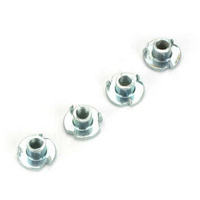 Dubro 135 4-40 Blind Nuts, 4pcs