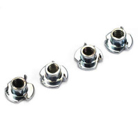 Dubro 136 6-32 Blind Nuts, 4pcs