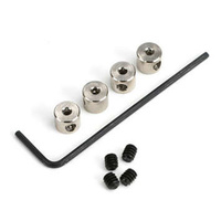 Dubro 137 1/16 Dura Collars, 4pcs