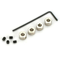 Dubro 139 1/8" Dura Collars, 4pcs