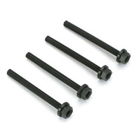 Dubro 164 10-32 x 2" Nylon Wing Bolts, 2pcs