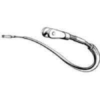 Dubro 165 20" Engine Control Flex Cable