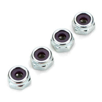 Dubro 171 6-32 Nylon Insert Lock Nuts, 4pcs