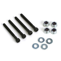 Dubro 178 4-40 x 1" Cap Head Bolt with Lock Nuts, 4pcs