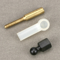 Dubro 180 Bolt-On Ball Link (QTY/PKG: 1)