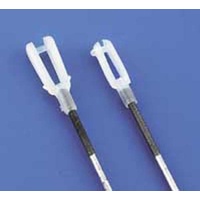 Dubro 184 2-56 12" Rod with Nylon Kwik Link, 5pcs