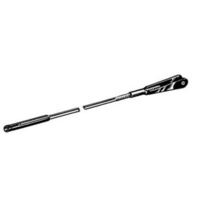 Dubro 185 2-56 12" Rod with Steel Kwik Link, 5pcs
