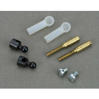 Dubro 189 Aileron Horn Wire Ball Link, 2pcs