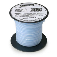 Dubro 196 1 Meter. Blue Silicone Nitro Fuel Tube, Small