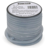 Dubro 197 1 Meter. Blue Silicone Nitro Fuel Tube, Medium