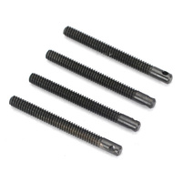Dubro 201 2-56 Rigging Couplers, 4pcs