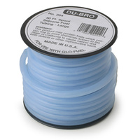 Dubro 204 1 Meter. Blue Silicone Tube, Large