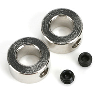 Dubro 244 1/4" Dura Collars, 2pcs