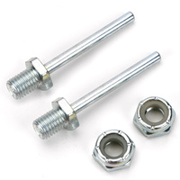 Dubro 246 1-1/4" x 1/8" Axle Shafts, 2pcs