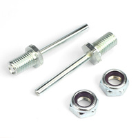 Dubro 247 1-1/4" x 5/32" Axle Shafts, 2pcs