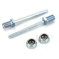 Dubro 248 5/32 x 2" Axle Shafts, 2pcs