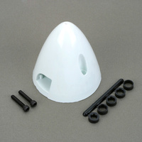 Dubro 272 2" Spinner, White