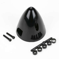 Dubro 273 2" Spinner, Black