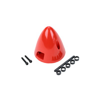 Dubro 292 2-3/4" Spinner, Red