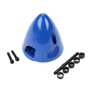 Dubro 294 Spinner (2-Blade) 2-3/4" (69.85 mm), Blue