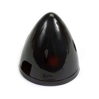 Dubro 297 3" Spinner, Black