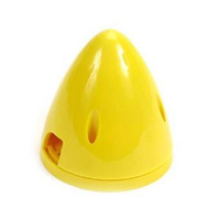 Dubro 299 3" Spinner, Yellow