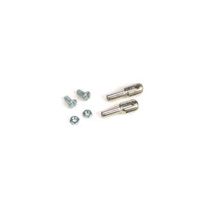 Dubro 303 4-40 Steel Solder Rod Ends