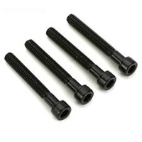 Dubro 309 2-56 x 1/4" Cap Head Screws, 4pcs