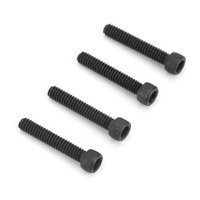 Dubro 310 2-56 x 1/2" Cap Head Screws, 4pcs