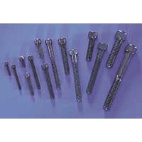 Dubro 312 4-40 x 1" Cap Head Screws, 4pcs