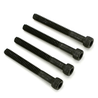 Dubro 317 6-32 x 1-1/2" Cap Head Screws, 4pcs