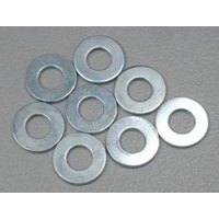 Dubro 325 No. 6 Flat Washer, 8pcs