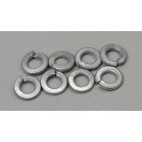 Dubro 327 No. 8 Flat Washer, 8pcs
