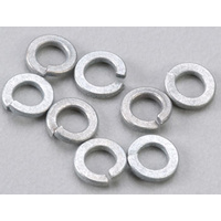 Dubro 328 No. 8 Spilt Washer, 8pcs
