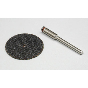 Dubro 353 1-1/4" Cut Off Wheel and Mandrill