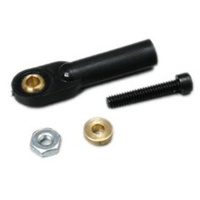 Dubro 369 2-56 Swivel Ball Link for 4-40 Rod