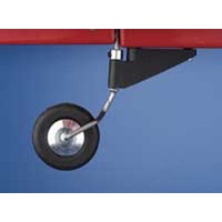 Dubro 376 Tail Wheel Bracket 0.6 Size