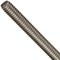 Dubro 378 2-56 12" Fully Threaded Rod, 1pc
