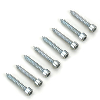 Dubro 381 2 x 1/2" Cap Head Sheet Metal Screws, 8pcs