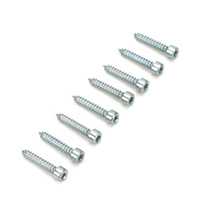 Dubro 386 6 x 3/4" Cap Head Sheet Metal Screws, 8pcs