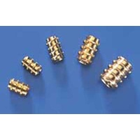 Dubro 391 4-40 Threaded Inserts, 4pcs