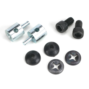 Dubro 489 Heavy Duty 2-56 E/Z Connector (2pcs)