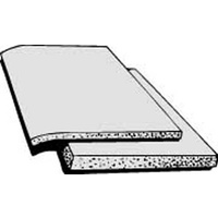 Dubro 514 1/2" R/C Protective Foam Rubber