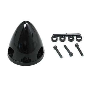 Dubro 542 2" Three Blade Spinner Black