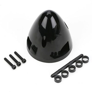 Dubro 546 2-1/2" Three Blade Spinner Black