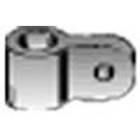 Dubro 557 3/32" E/Z Adjust Horn Bracket