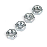 Dubro 562 6-32 Steel Hex Nuts, 4pcs