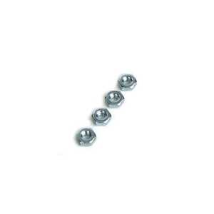 Dubro 563 8-32 Steel Hex Nuts, 4pcs