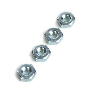 Dubro 564 10-32 Steel Hex Nuts (standard, 4pcs)