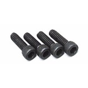 Dubro 570 4-40 x 3/8" Cap Head Screws, 4pcs
